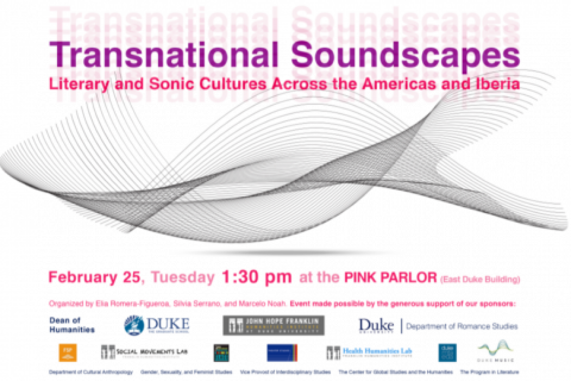 Transnational Soundscapes Event Poster