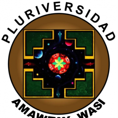 Logo for Pluriversidad Amawtay Wasi